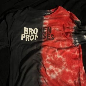 Broken Promises Long Sleeve Crewneck Sweatshirt thing